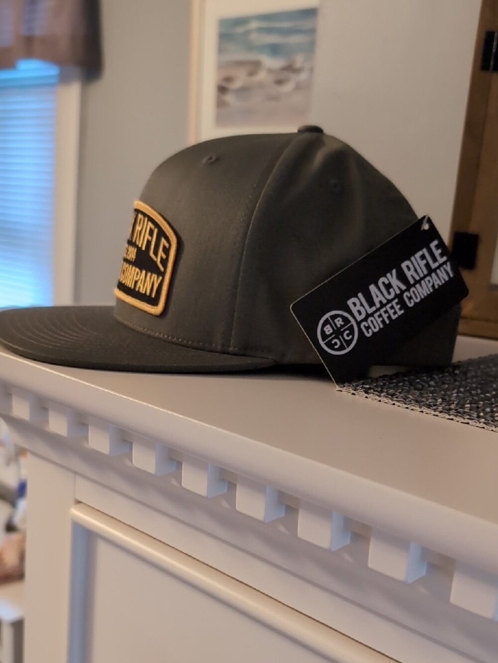 Black Rifle Coffee Company Hat - Picture 2 of 7